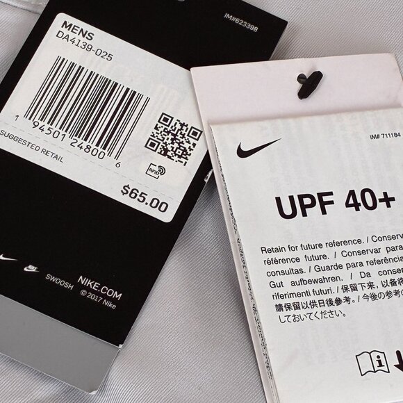 Nike Standard Fit Shorts NEW Mens 30 Gray Flex Waist Zip Close Pockets Golf - Picture 4 of 10